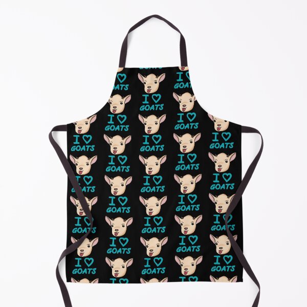 Item preview, Funny Goat I Love Goats for Goat Lovers, Blue designed and sold by Mochi-Merch.