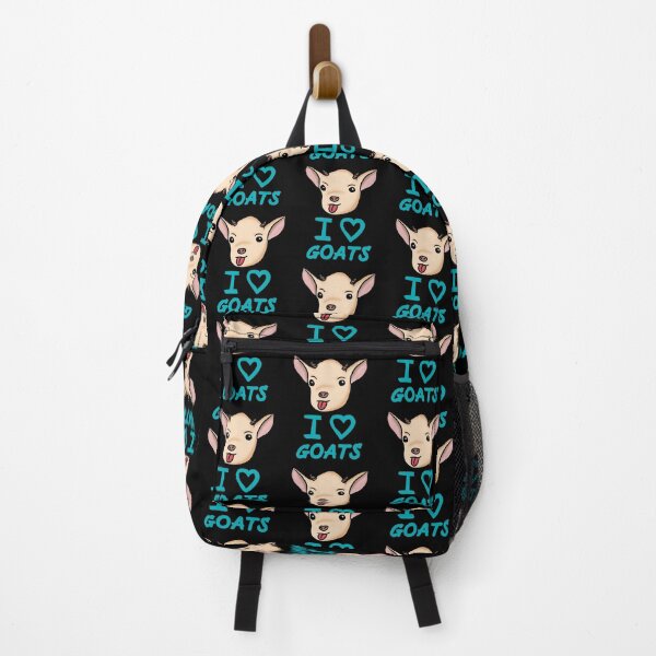 Item preview, Funny Goat I Love Goats for Goat Lovers, Blue designed and sold by Mochi-Merch.