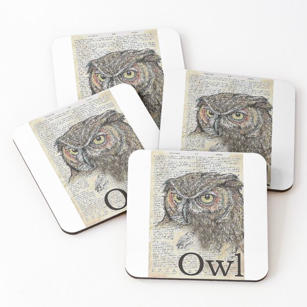 Item preview, Owl Art designed and sold by CozyTactic59.