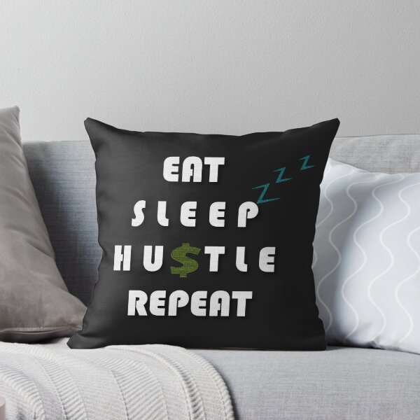 Artikelvorschau, EAT.SLEEP.HUSTLE.REPEAT entworfen und verkauft von DKMarcaz.