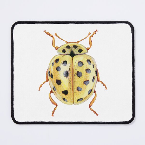 Item preview, Watercolor Beetle designed and sold by graphiteme.