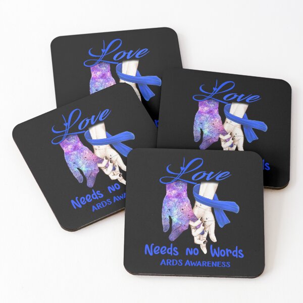 Item preview, ARDS Awareness - Love Needs No Words designed and sold by ArangoaStore.
