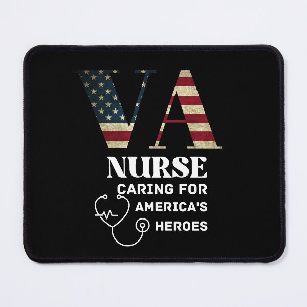 Item preview, Veterans Affairs Nurse designed and sold by Nilima Bano ⭐⭐⭐⭐.