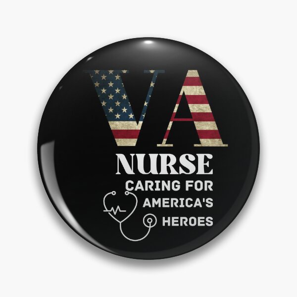 Item preview, Veterans Affairs Nurse designed and sold by Nilima Bano ⭐⭐⭐⭐.