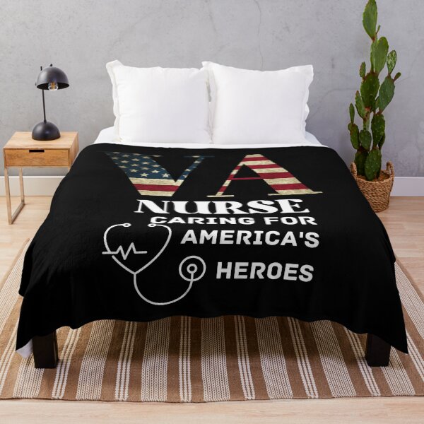 Item preview, Veterans Affairs Nurse designed and sold by Nilima Bano ⭐⭐⭐⭐.