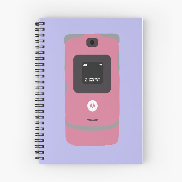 Item preview, Pink RAZR V3 Flip Mobile designed and sold by Samit23.