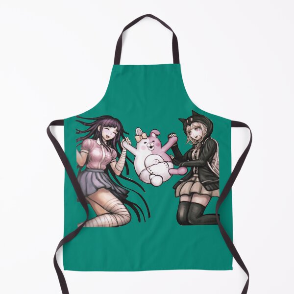 Item preview, Chiaki Nanami And Mikan Tsumiki Graphic Retro designed and sold by QODIKJ.