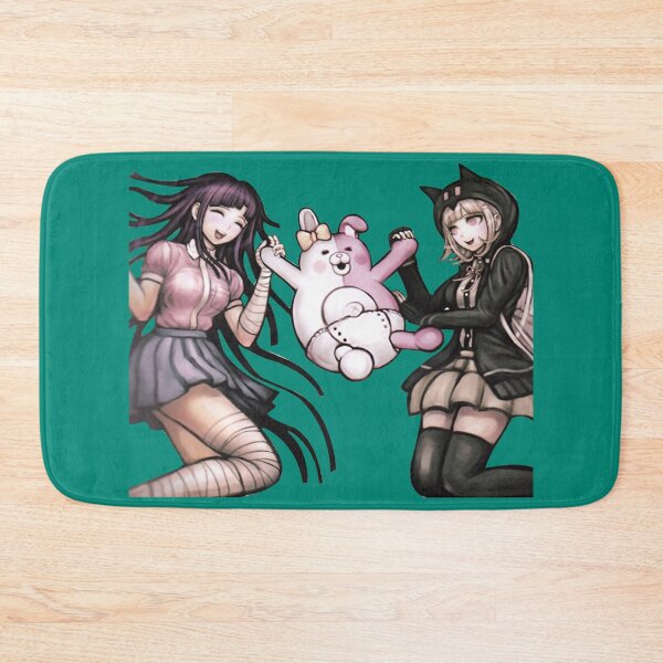 Item preview, Chiaki Nanami And Mikan Tsumiki Graphic Retro designed and sold by QODIKJ.
