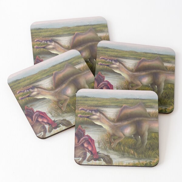 Item preview, Spinosaurus duo designed and sold by tyrannart.