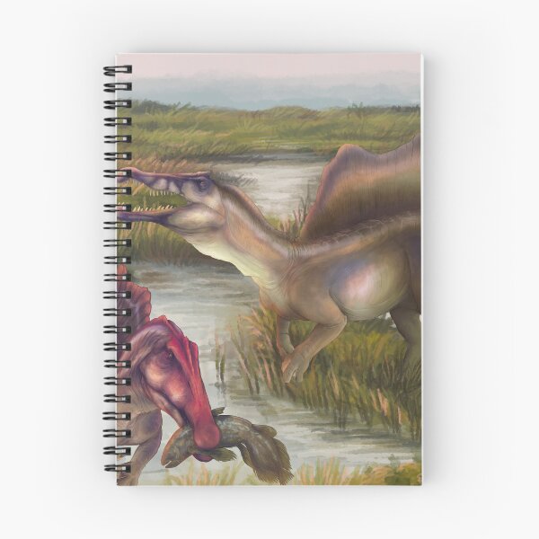 Item preview, Spinosaurus duo designed and sold by tyrannart.