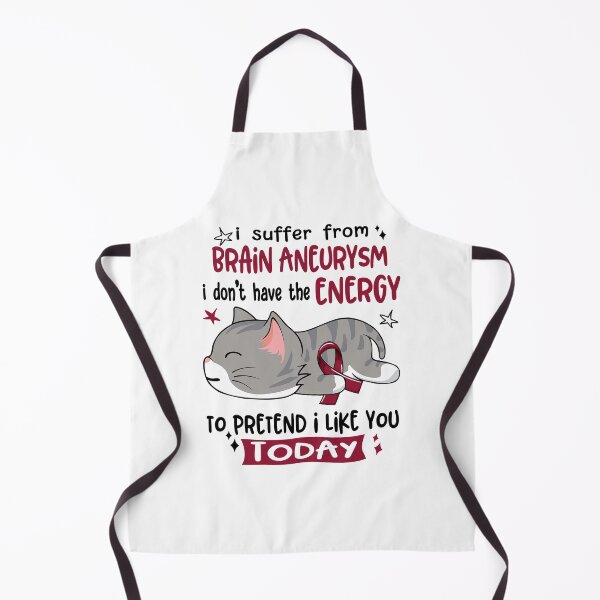 Item preview, Brain Aneurysm Awareness, I Suffer From Brain Aneurysm i don't have the ENERGY to Pretend i like you Today designed and sold by Tammyilaria.