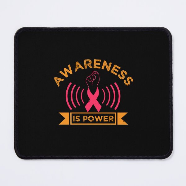 Item preview, Awareness is power cancer awareness support designed and sold by GeneTonia0307.