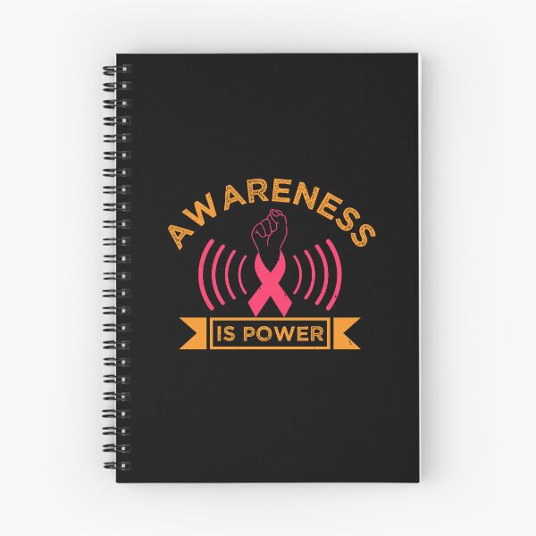 Item preview, Awareness is power cancer awareness support designed and sold by GeneTonia0307.