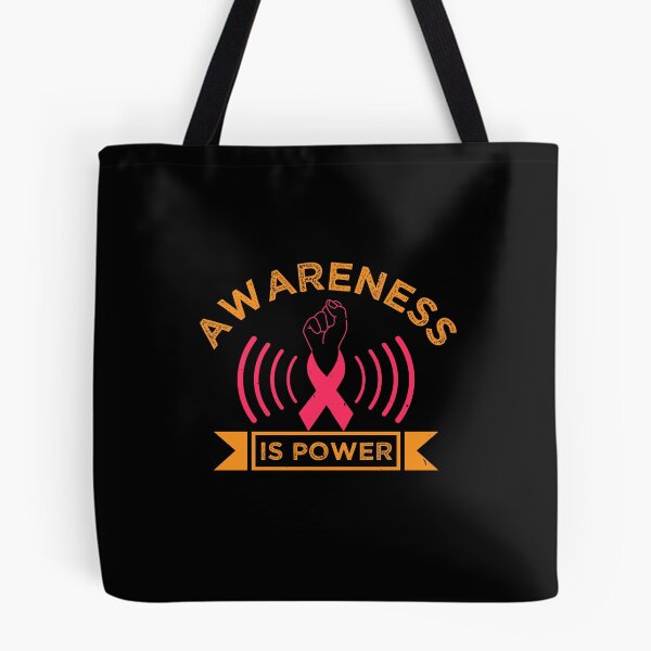Item preview, Awareness is power cancer awareness support designed and sold by GeneTonia0307.