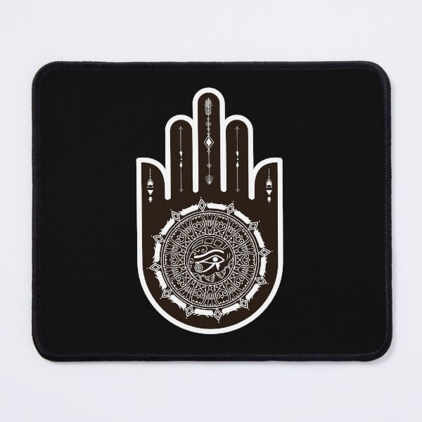 Item preview, Eye of Horus hamsa hand designed and sold by hamsasoul.