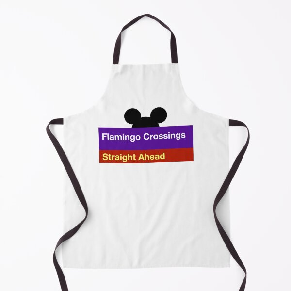 Item preview, Flamingo Crossings Sign designed and sold by samantha brachman.