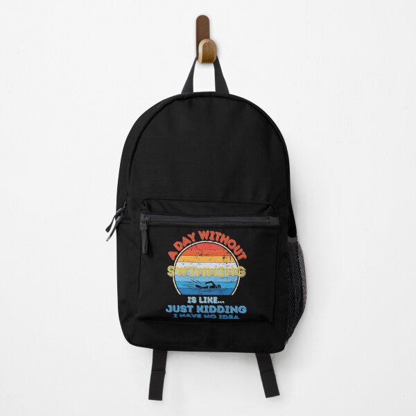 Item preview, A day without Swimming is like just kidding I have no idea designed and sold by Topiest.