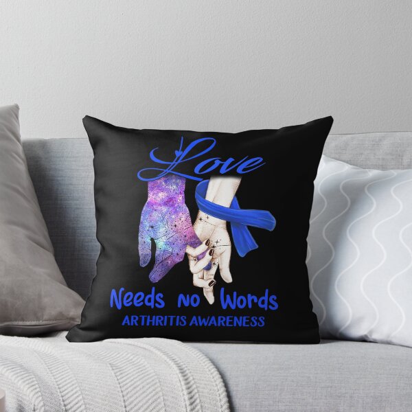 Item preview, Arthritis Awareness - Love Needs No Words designed and sold by ArangoaStore.