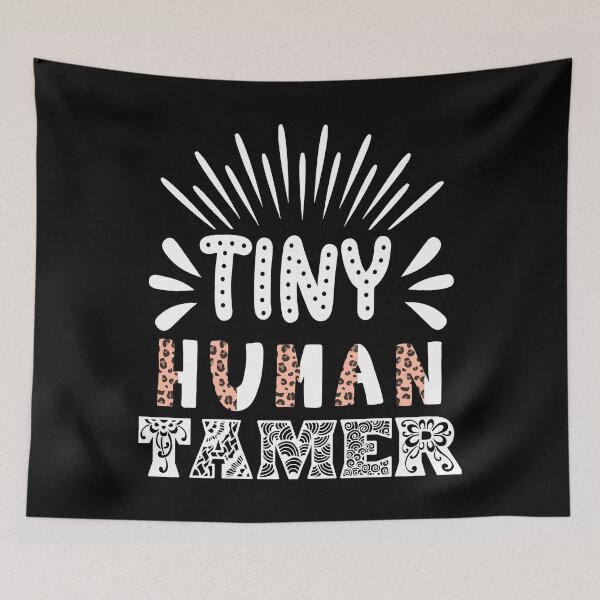 Item preview, Tiny Human Tamer 2022 Leopard daycare provider teacher designed and sold by Fislux.
