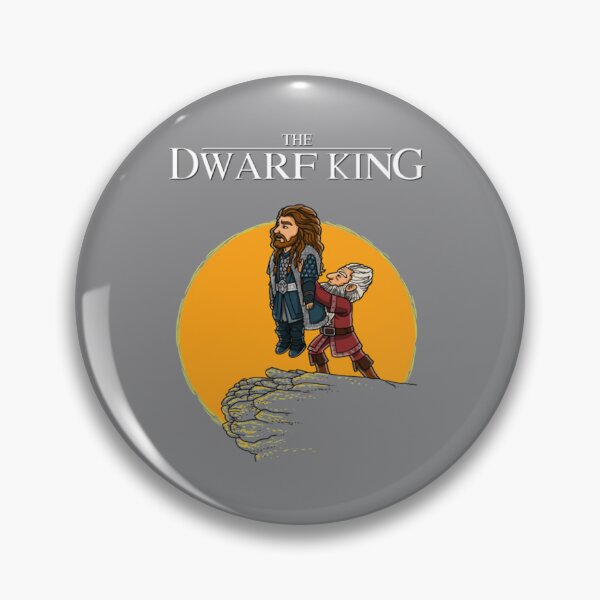 Item preview, The Dwarf King    designed and sold by AbigailDye.