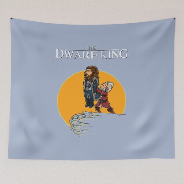 Item preview, The Dwarf King    designed and sold by AbigailDye.