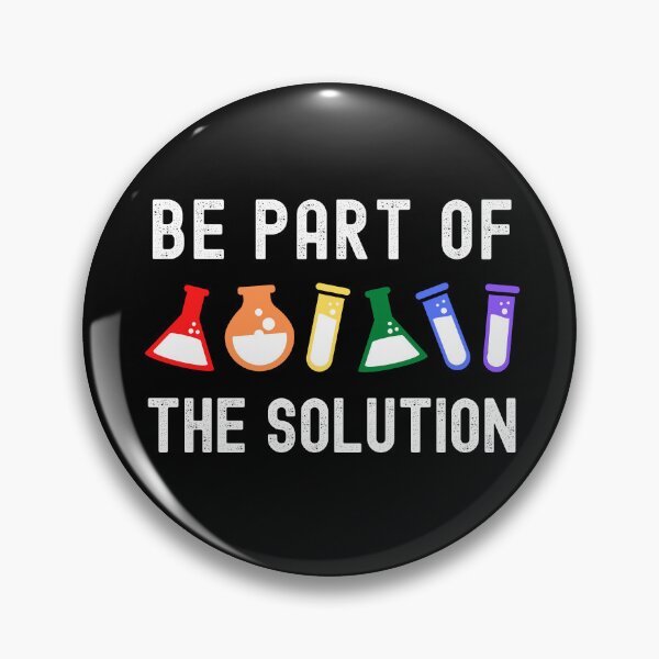 Item preview, Be Part Of The Solution - Gay Scientist, LGBTQ Ally, Happy Pride, Gay Pride, Pride Month, Rainbow designed and sold by jadedscientist.