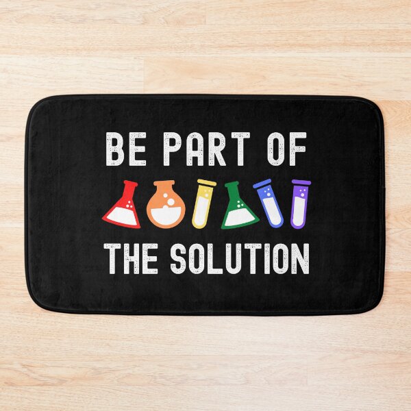 Item preview, Be Part Of The Solution - Gay Scientist, LGBTQ Ally, Happy Pride, Gay Pride, Pride Month, Rainbow designed and sold by jadedscientist.