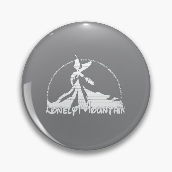 Item preview, The Lonely Mountain  Classic  designed and sold by AbigailDye.