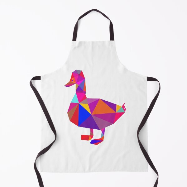 Aperçu de l'œuvre Roses canards géométriques créée et vendue par doodle-mittens.