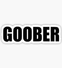 Goober Sticker