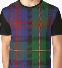 Logan #7 Clan/Family Tartan Graphic T-Shirt