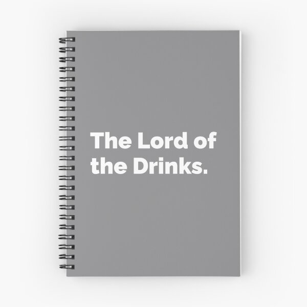 Item preview, The Lord of the Drinks   designed and sold by AbigailDye.
