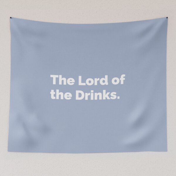 Item preview, The Lord of the Drinks   designed and sold by AbigailDye.