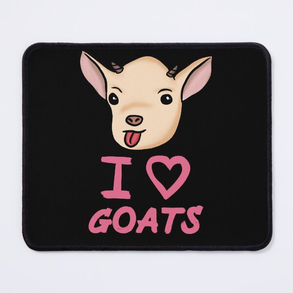 Item preview, Funny Goat I Love Goats for Goat Lovers, Pink designed and sold by Mochi-Merch.
