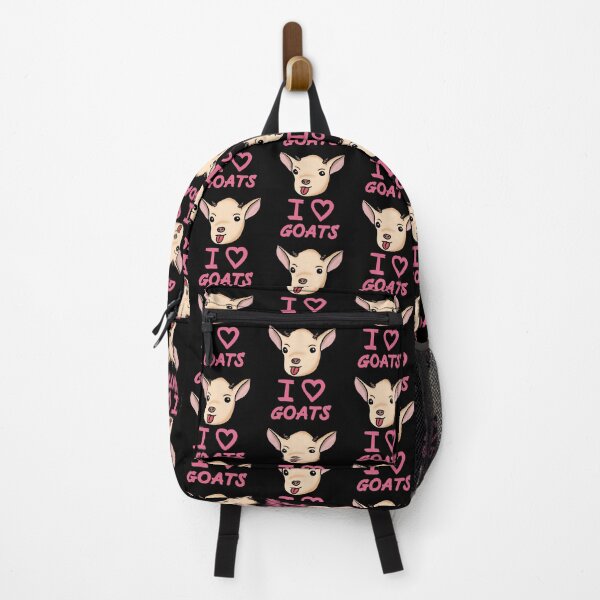 Item preview, Funny Goat I Love Goats for Goat Lovers, Pink designed and sold by Mochi-Merch.