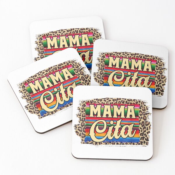 Item preview, Western Leopard Serape Mama Cita Cowboy designed and sold by HuongTo.