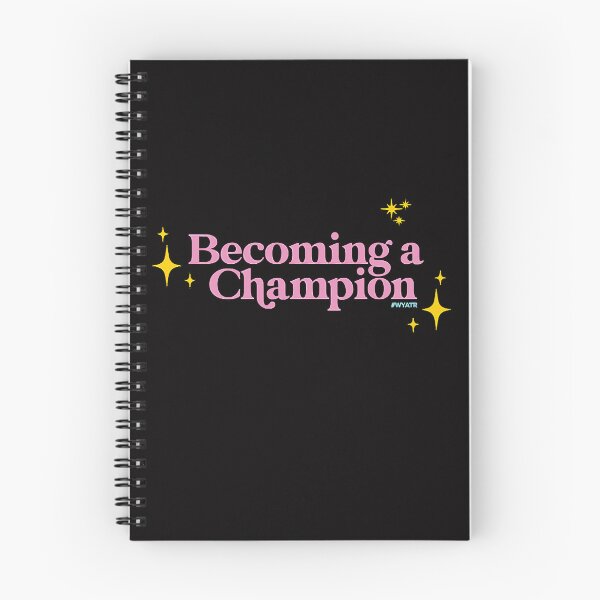 Item preview,  BECOMING A CHAMPION! designed and sold by Breeze409.
