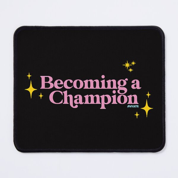 Item preview,  BECOMING A CHAMPION! designed and sold by Breeze409.