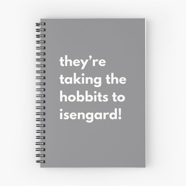 Item preview, están llevando los hobbits a Isengard designed and sold by AbigailDye.