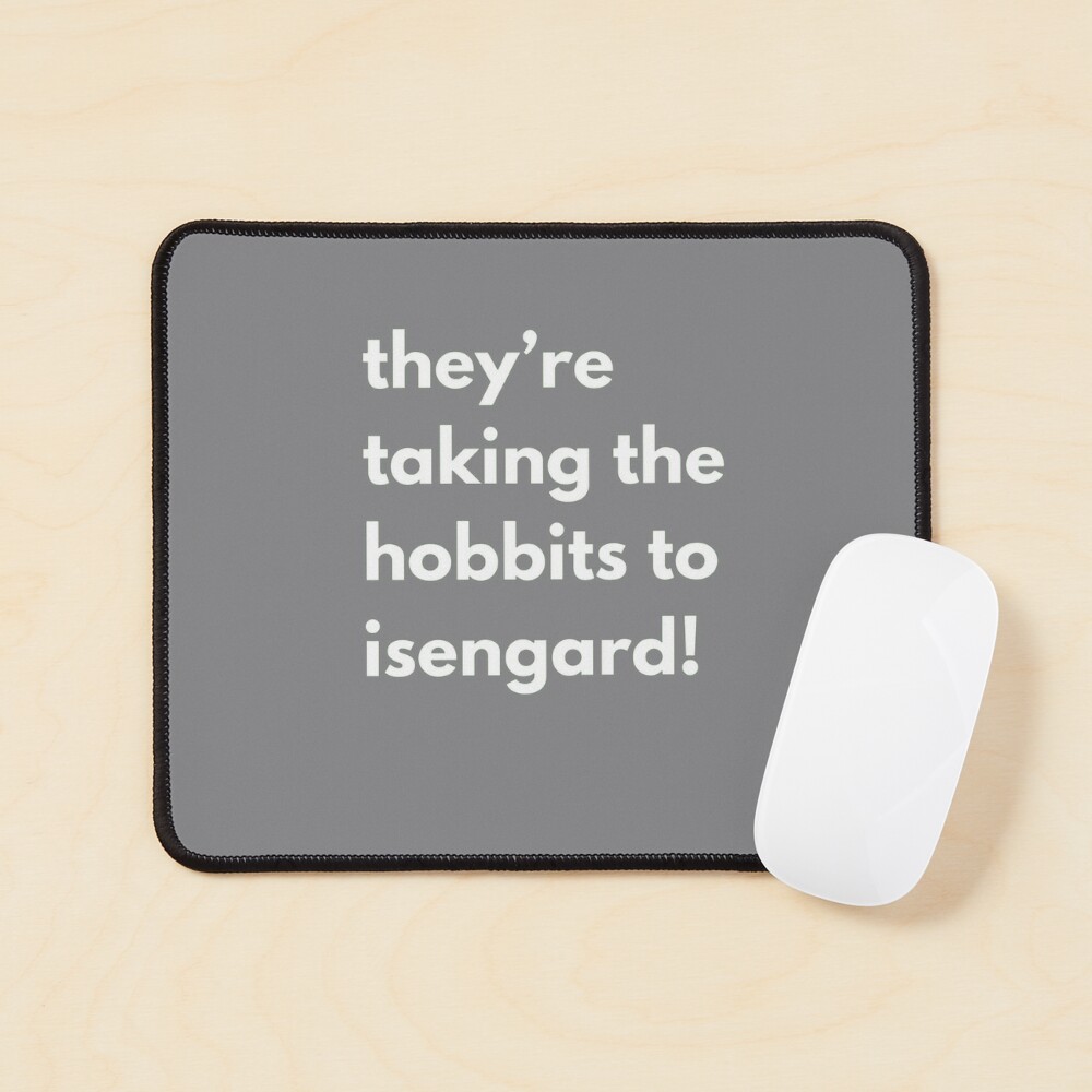 J.R.R. Tolkien Quote: “To Isengard! Though Isengard be ringed and