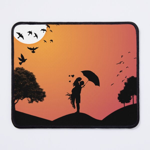 Item preview, Landscape couple Love feeling Art designed and sold by Tshirtstory.