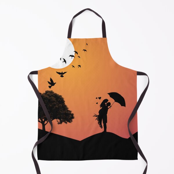 Item preview, Landscape couple Love feeling Art designed and sold by Tshirtstory.