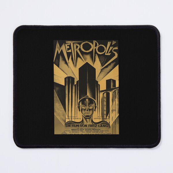 Item preview, Metropolis, Fritz Lang, 1926 - vintage movie poster designed and sold by lamontelindi9.