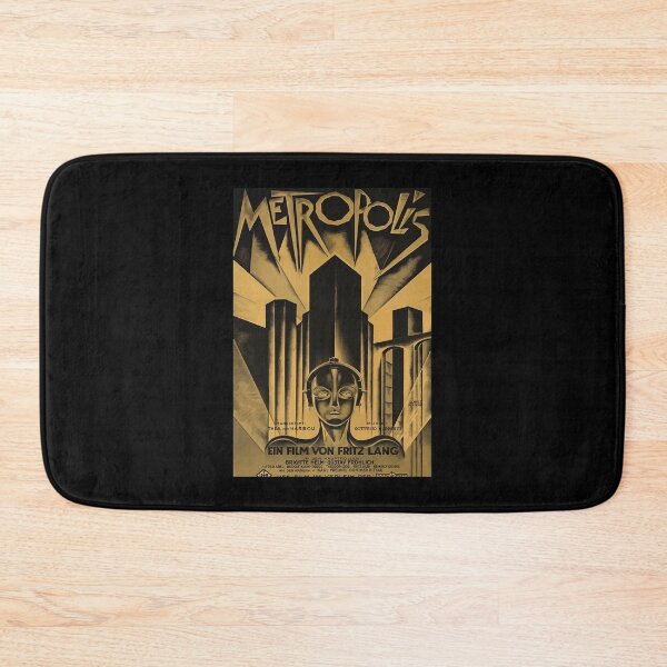 Item preview, Metropolis, Fritz Lang, 1926 - vintage movie poster designed and sold by lamontelindi9.