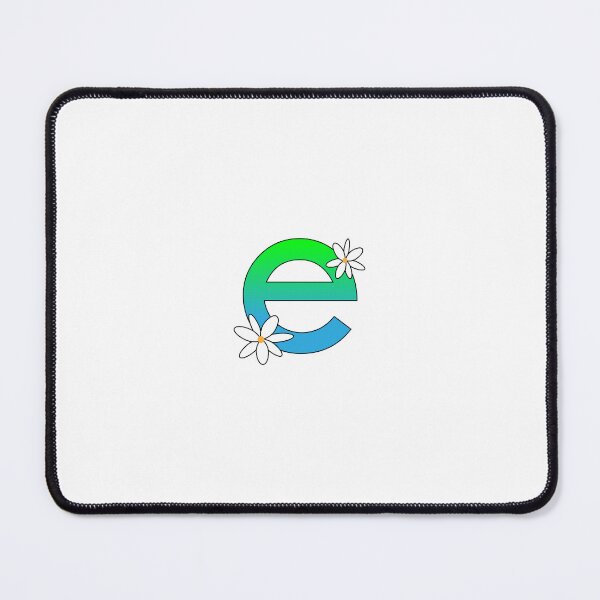 Item preview, groovy letter "e" designed and sold by kacline.