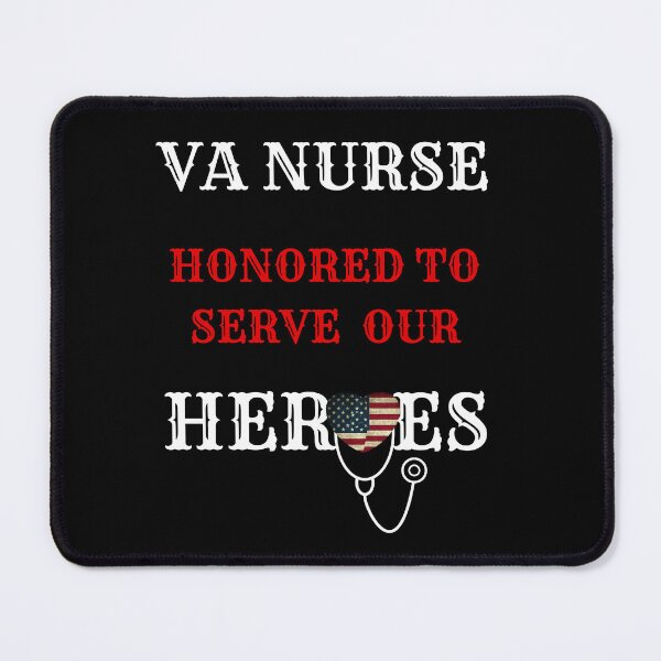 Item preview, Veterans Affairs Nurse (V A) designed and sold by Nilima Bano ⭐⭐⭐⭐.