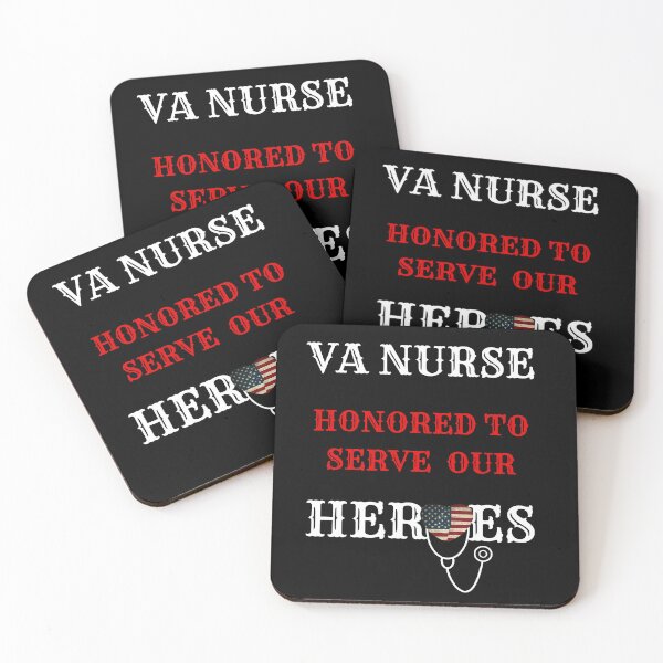 Item preview, Veterans Affairs Nurse (V A)  designed and sold by Nilima Bano ⭐⭐⭐⭐.