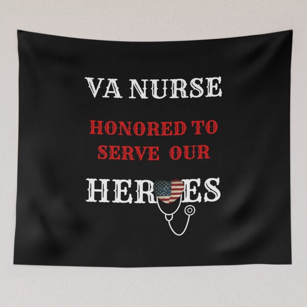 Item preview, Veterans Affairs Nurse (V A)  designed and sold by Nilima Bano ⭐⭐⭐⭐.