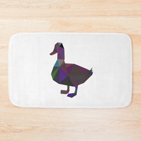 Item preview, Geometric Duck Vintage designed and sold by doodle-mittens.