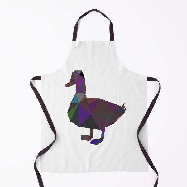 Aperçu de l'œuvre Géométrique Canard Vintage créée et vendue par doodle-mittens.